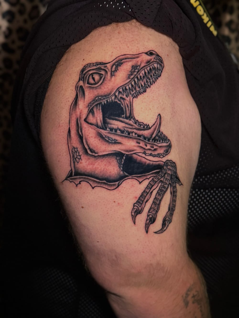 Robert Soop — tattoo artist