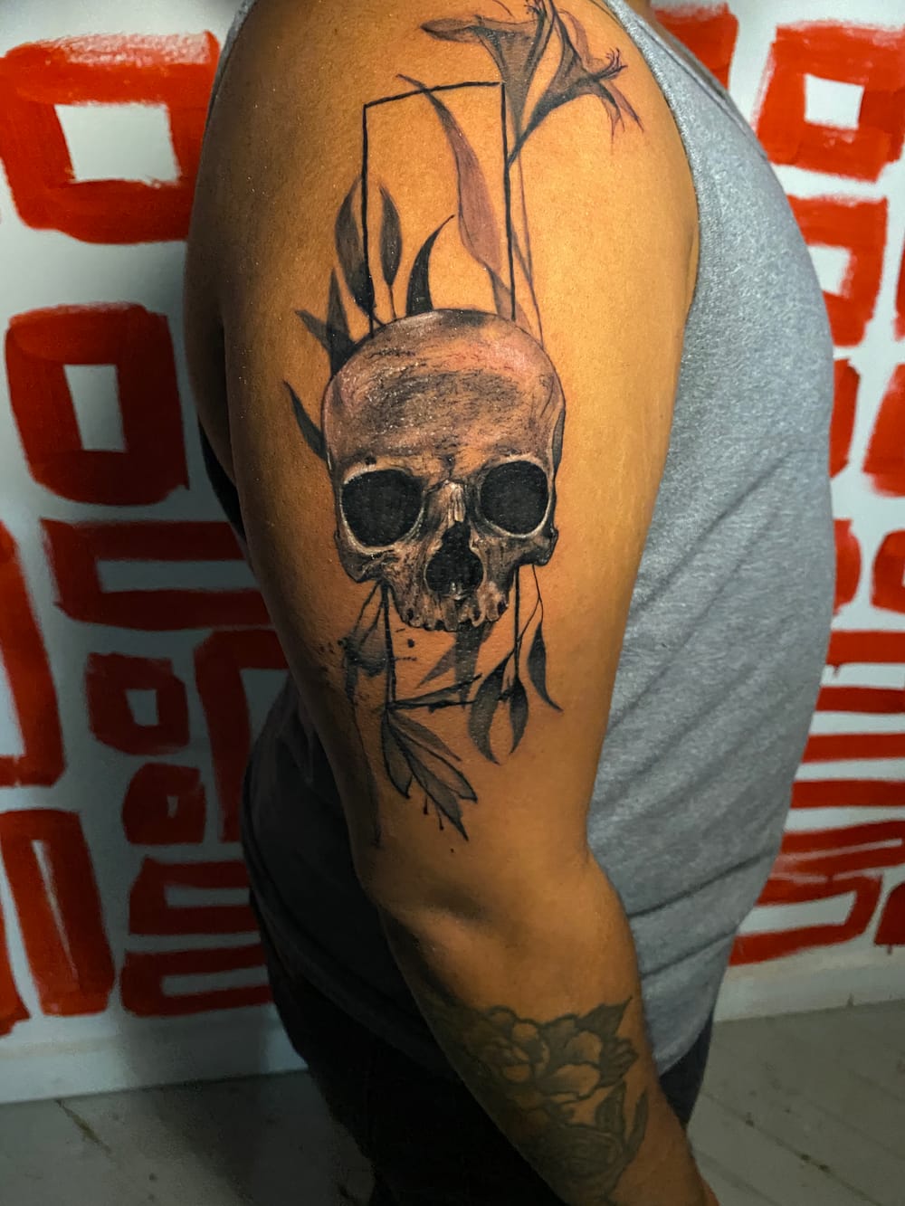 Rob — tattoo artist