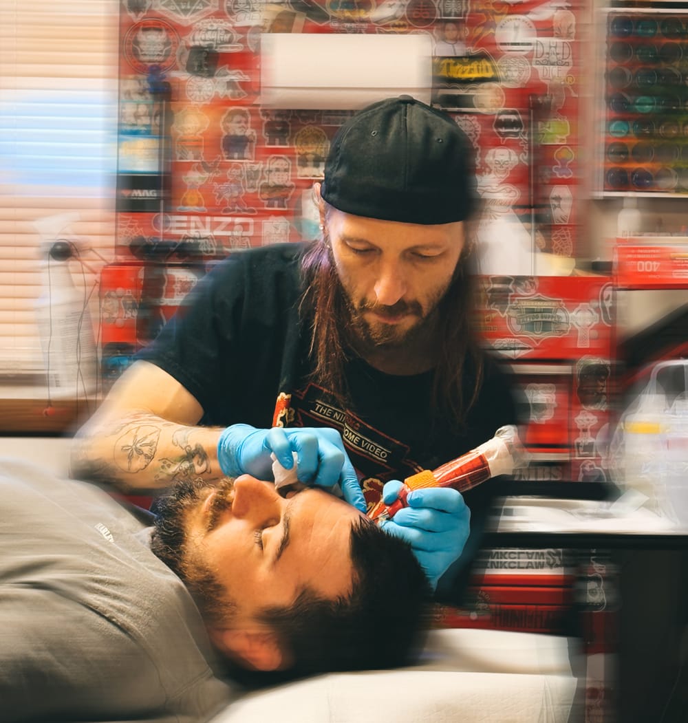 Joe Macfarland — tattoo artist