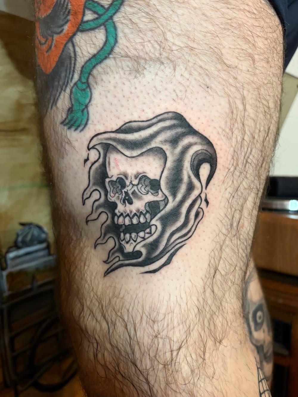 Jovana Mendoza — tattoo artist