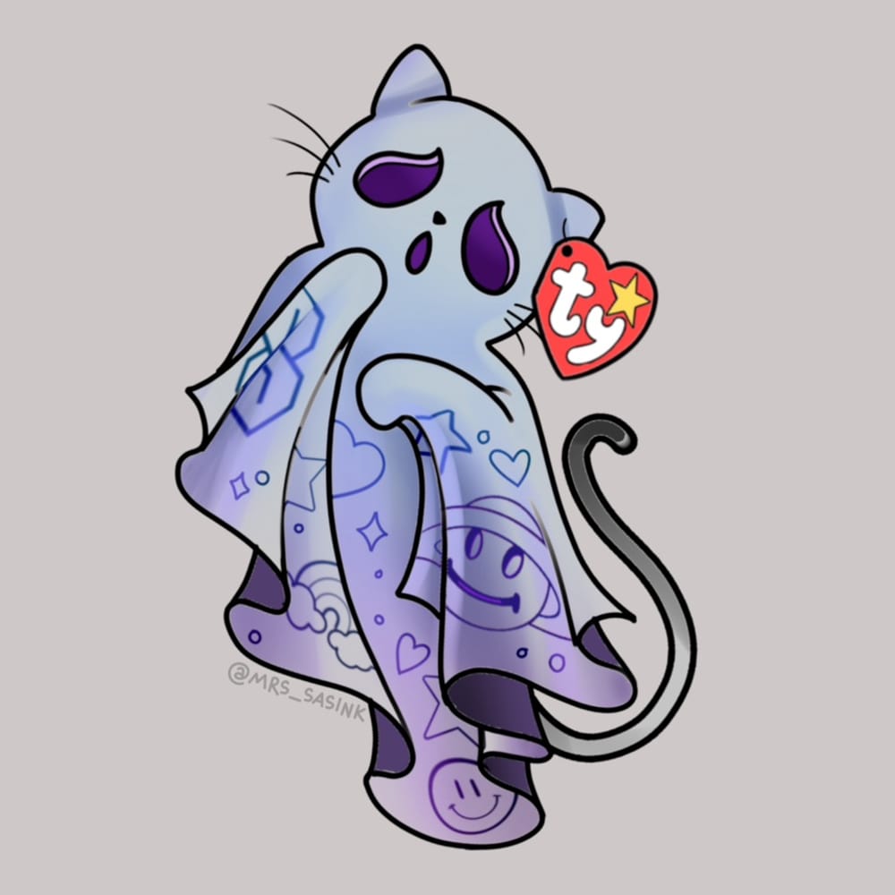 90’s ghost