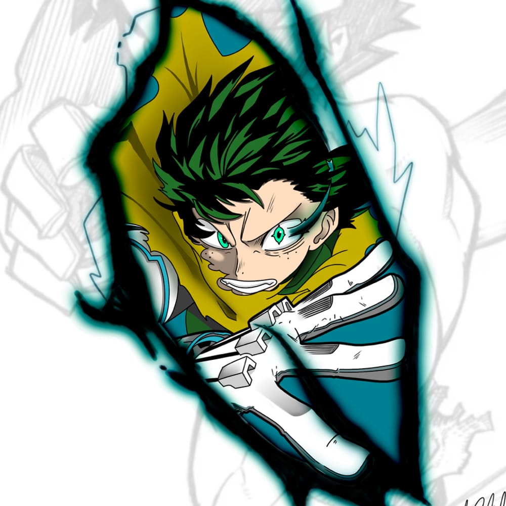 Deku - My Hero Academia