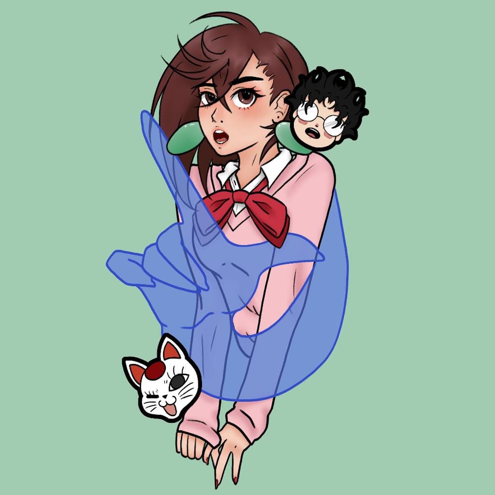 Dandadan Momo