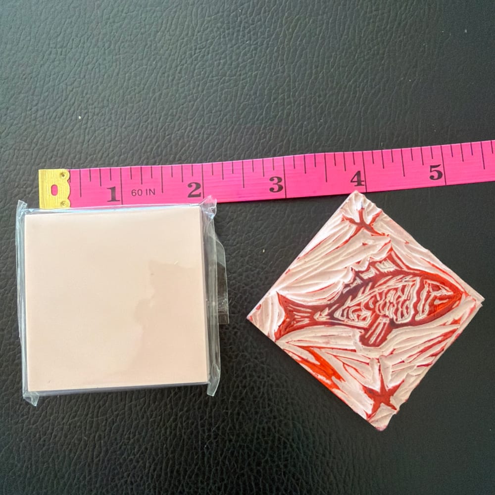 Small custom stamp (2x2)