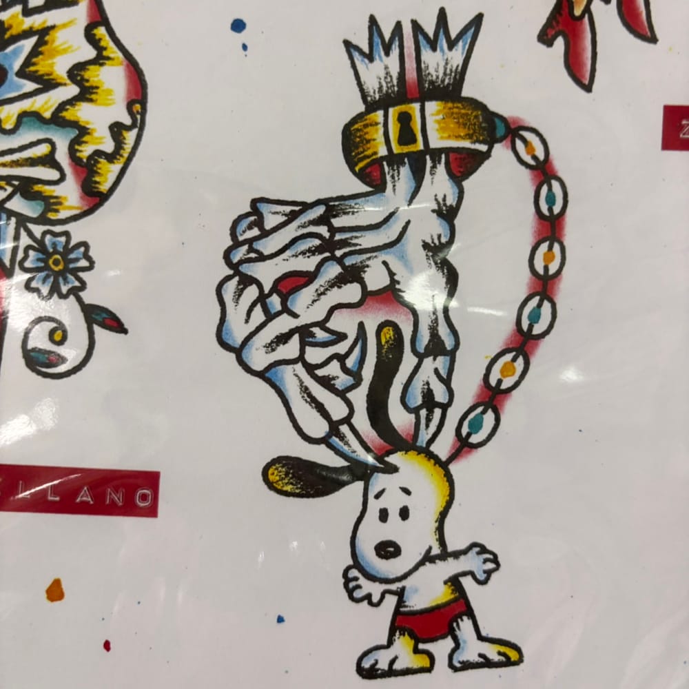 Prisoner of snoopy