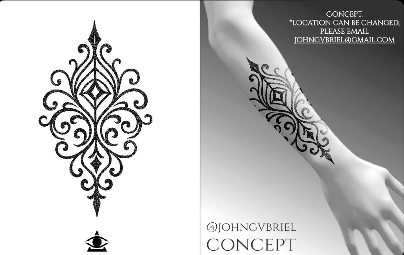 Dotwork Ornament 