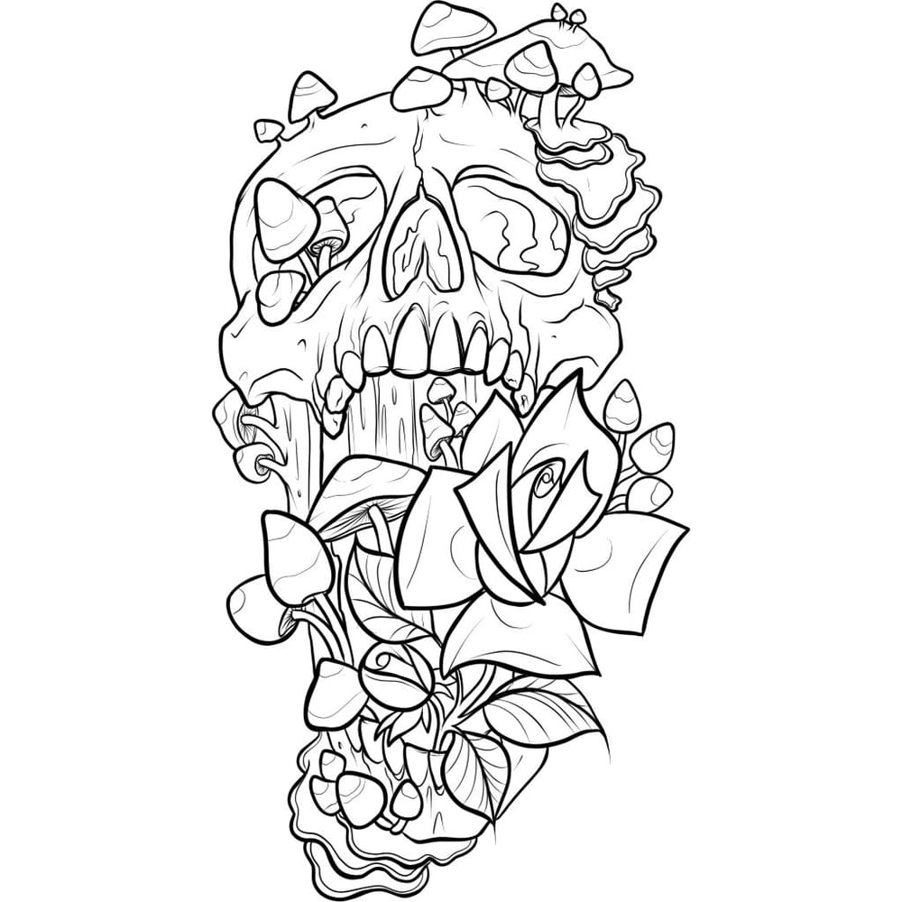 Mushie Skull