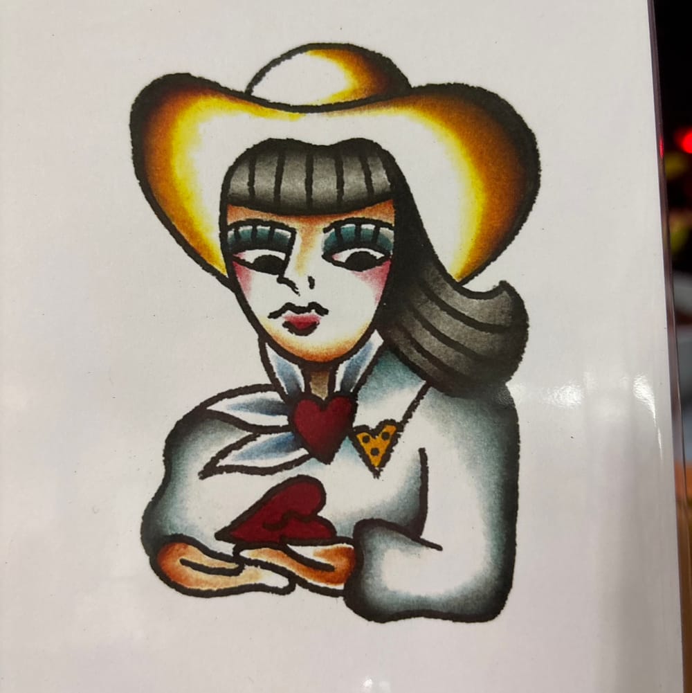 Lonely cowgirl