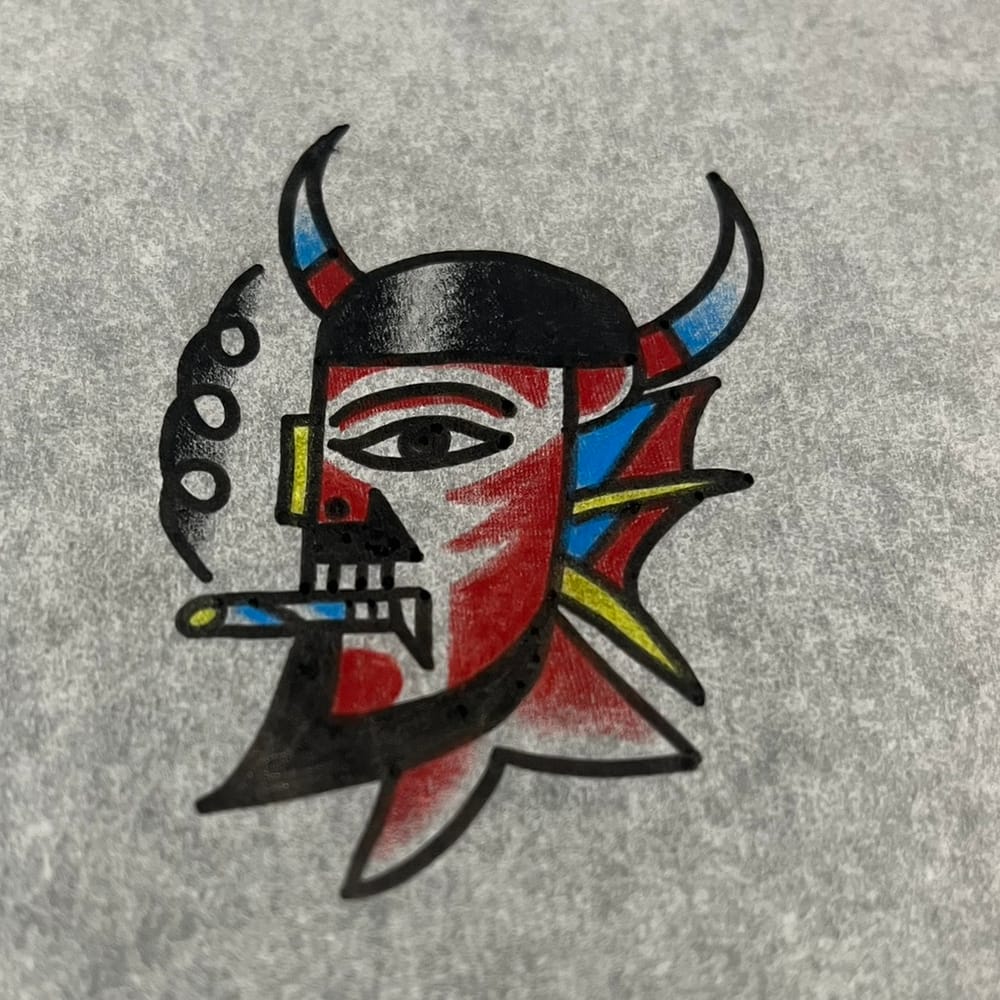Smoking Side Devil