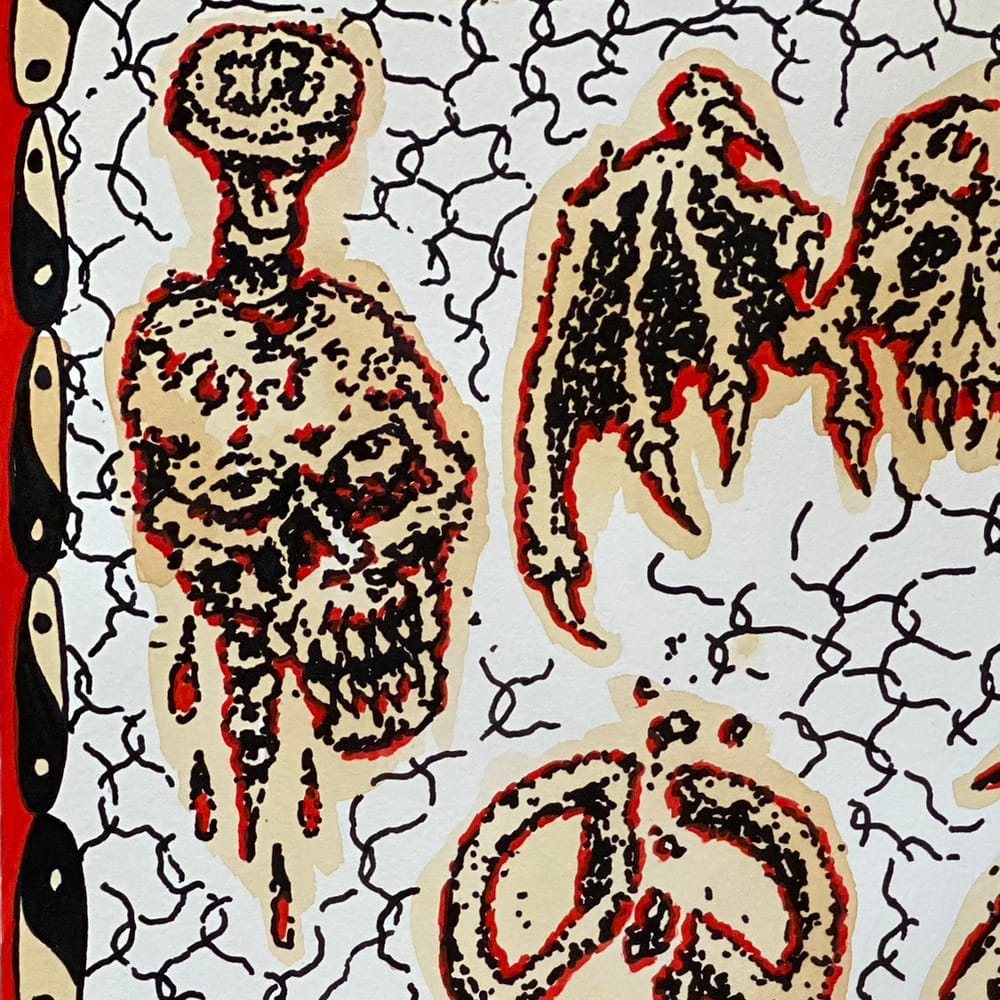 Screw skull