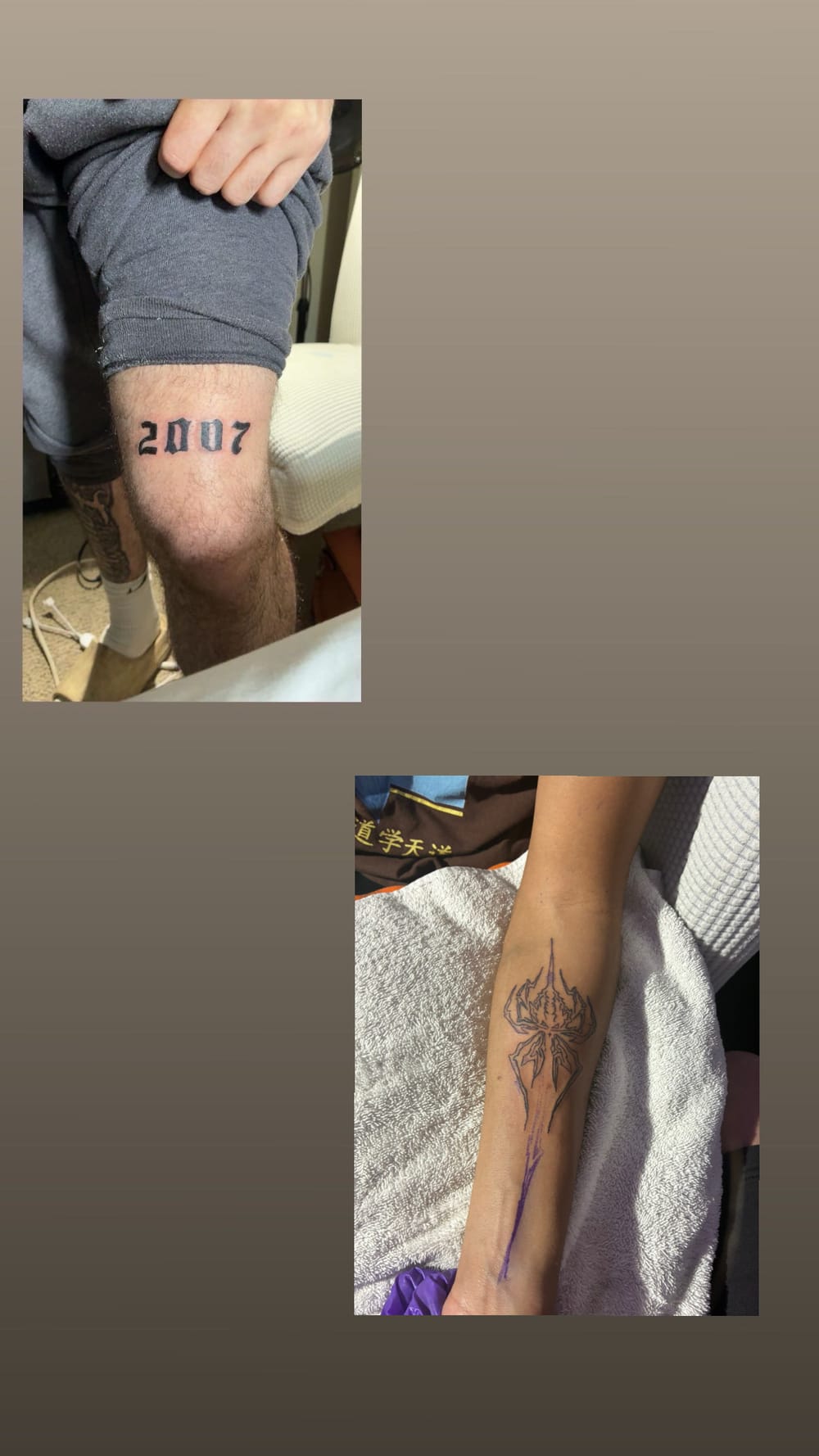 Noah England — tattoo artist