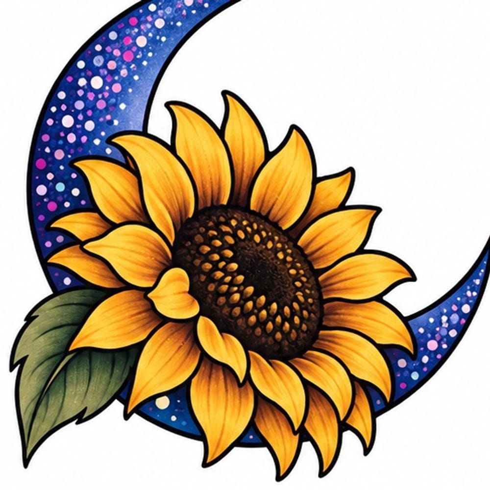 Sunflower Moon
