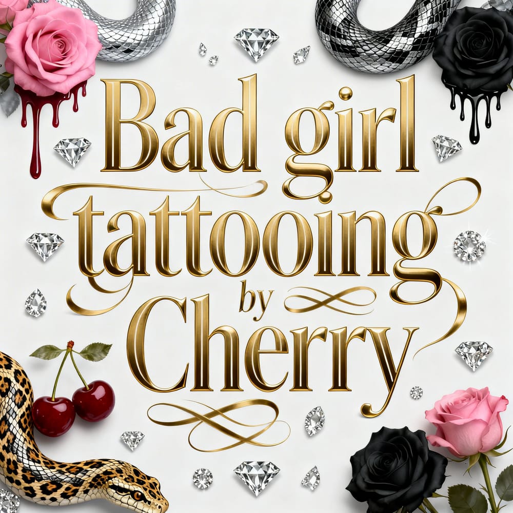 Haley Cherry — tattoo artist