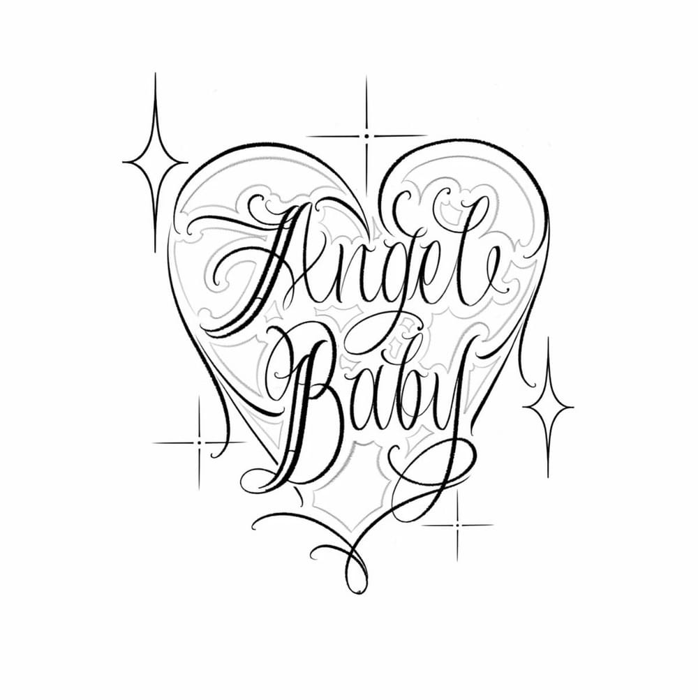 Angel baby