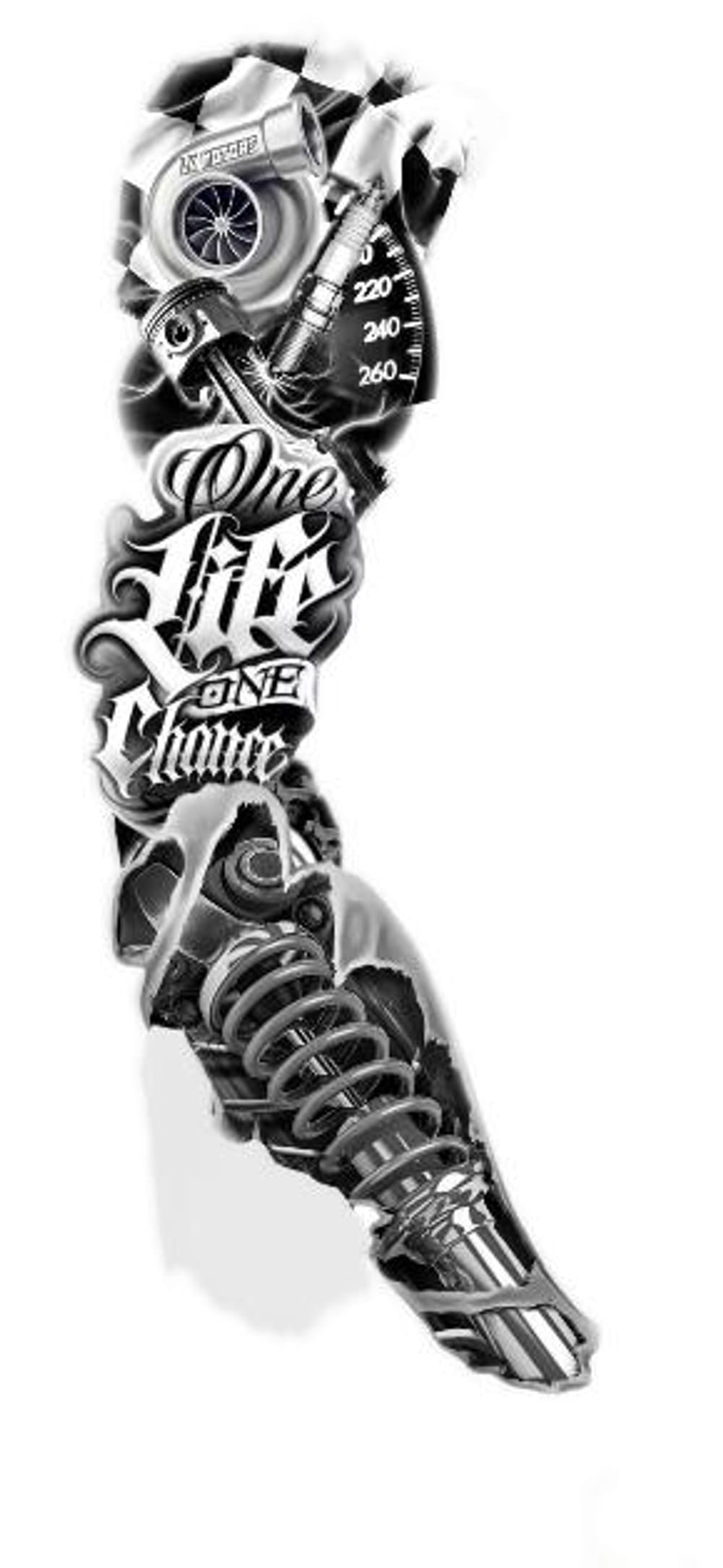 Car Life Sleeve