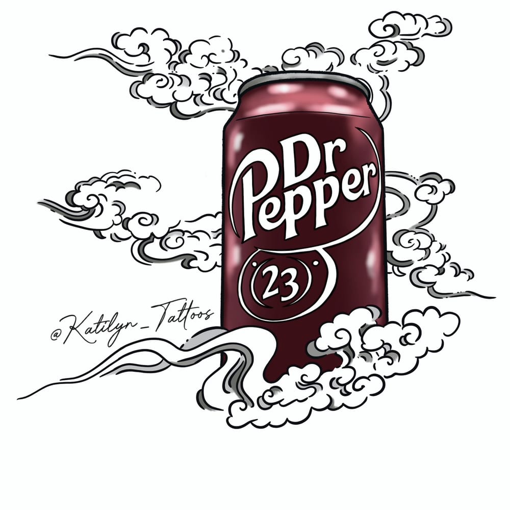 Dr. Pepper Can