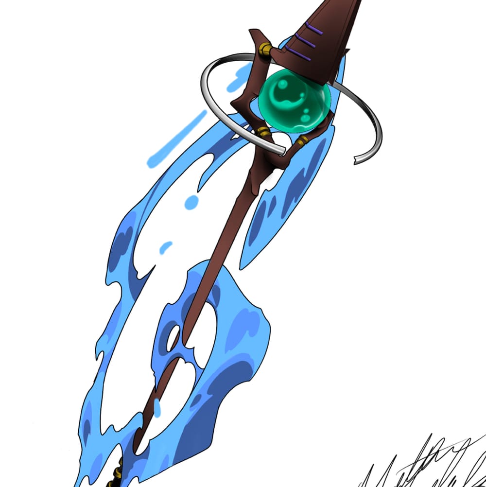 Rudeus Greyrat’s Staff