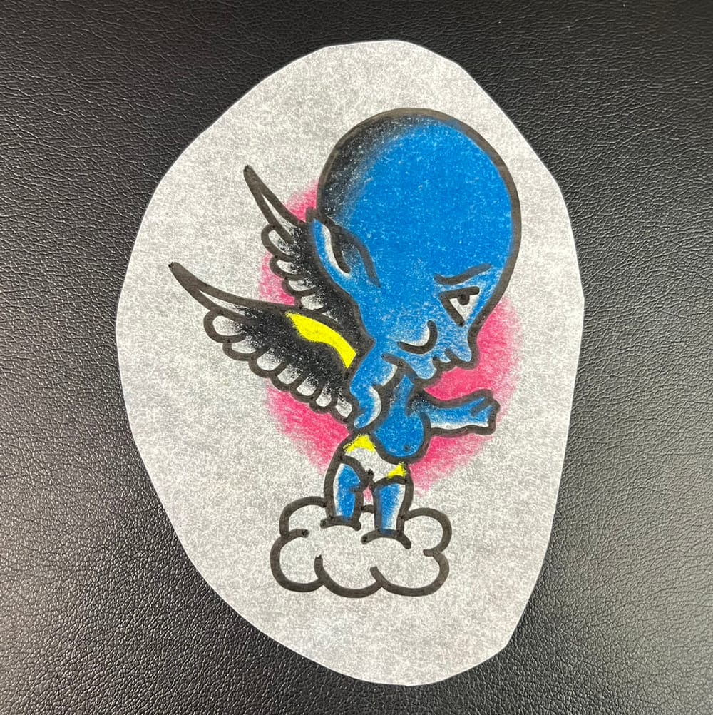 Big-Headed Blue Devil
