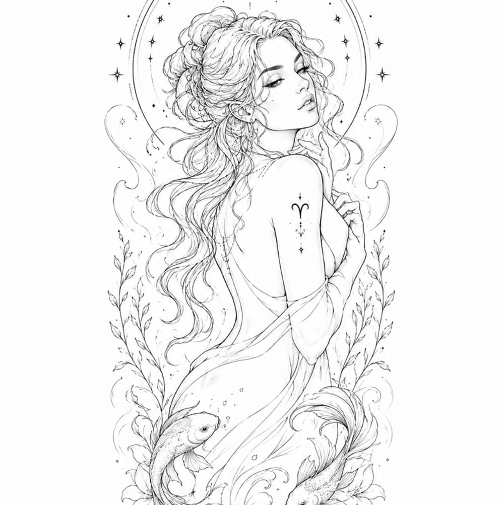 Aries tattoo 