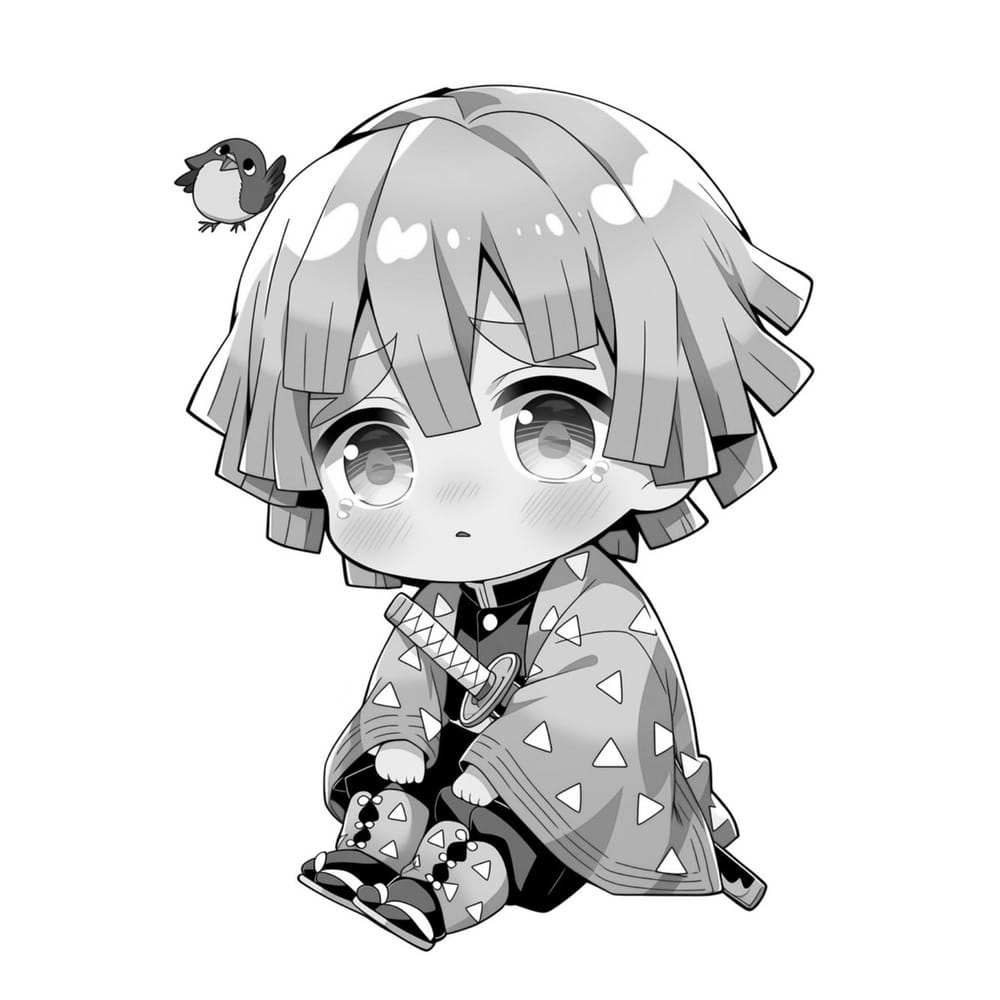 Chibi zenitsu 2 