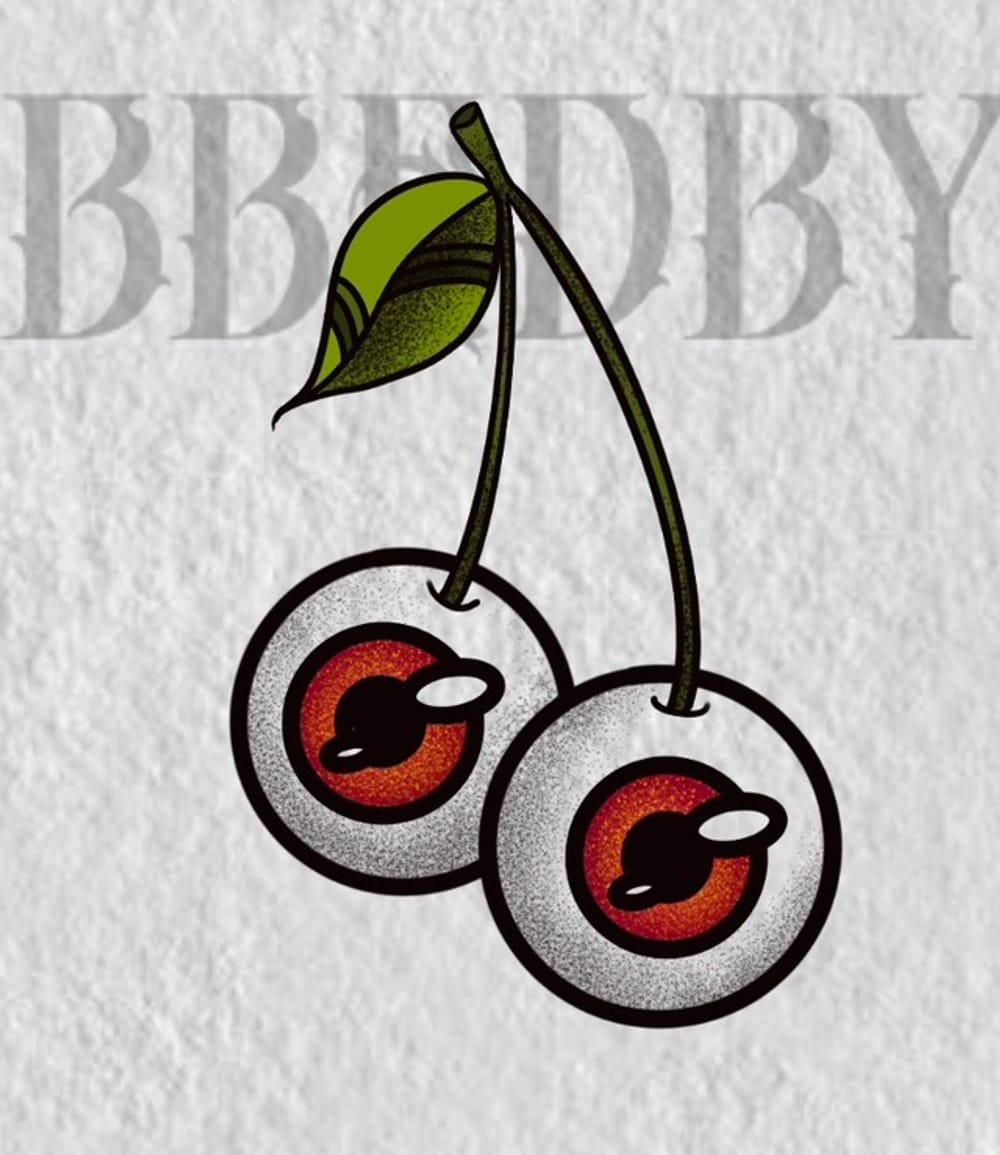 eyeball cherries. 