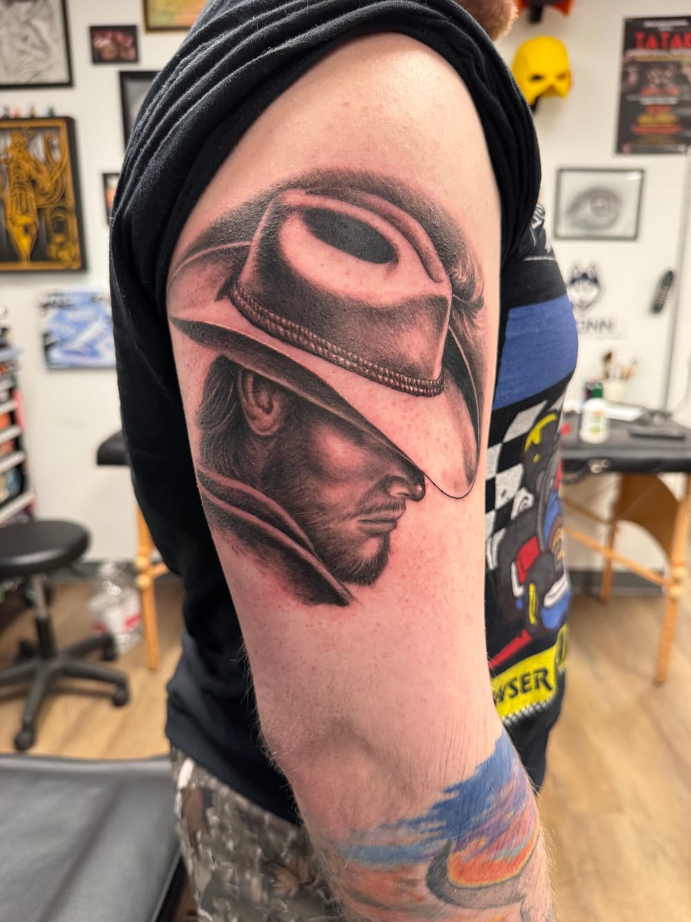 Josh Fesik — tattoo artist