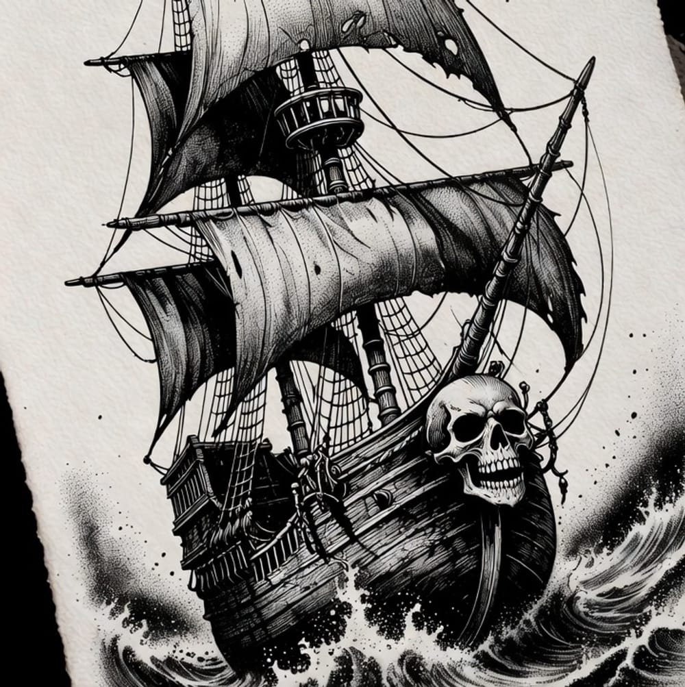 Pirate ship 
