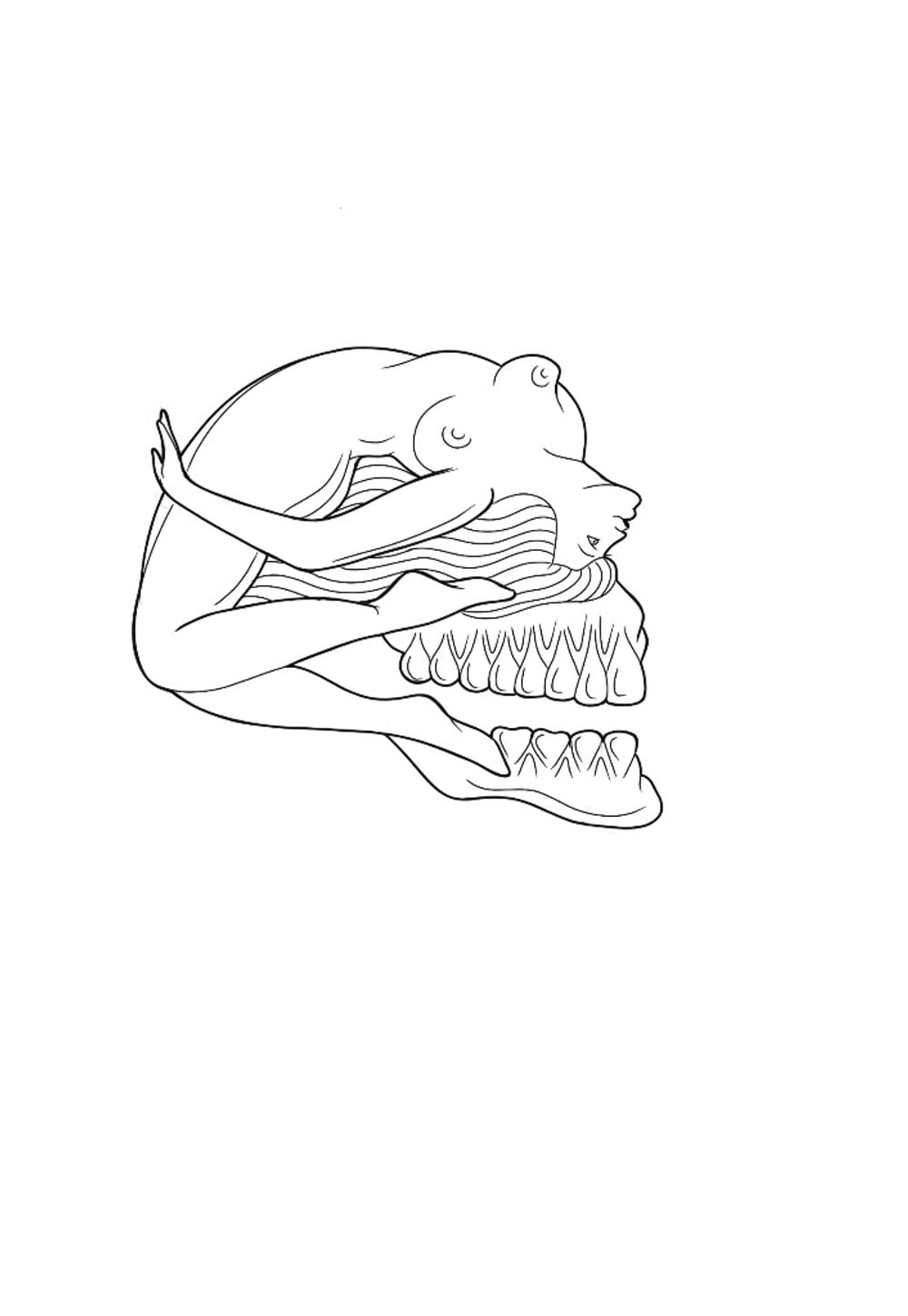 Lady skull
