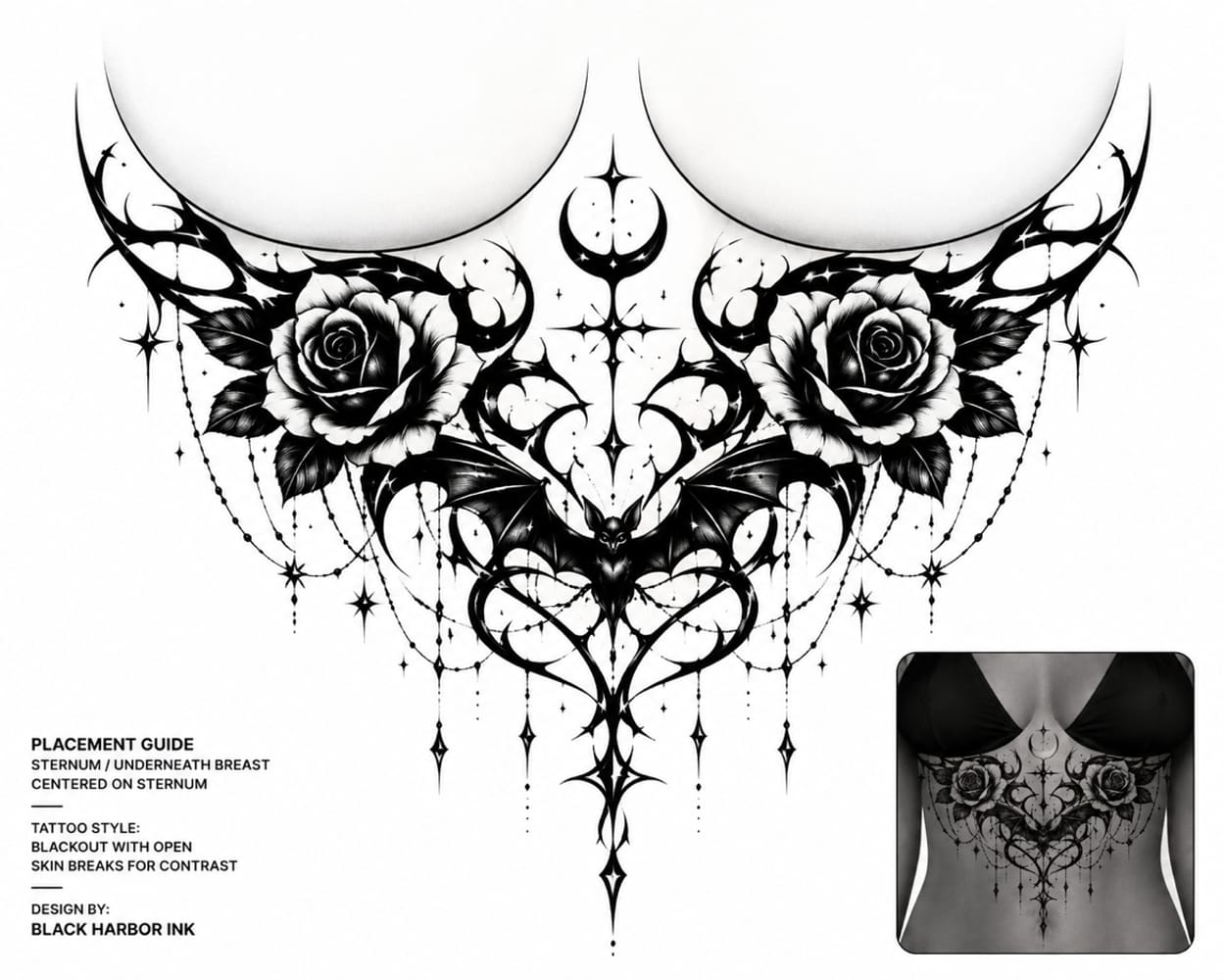 Nocturne Bloom | Gothic 
