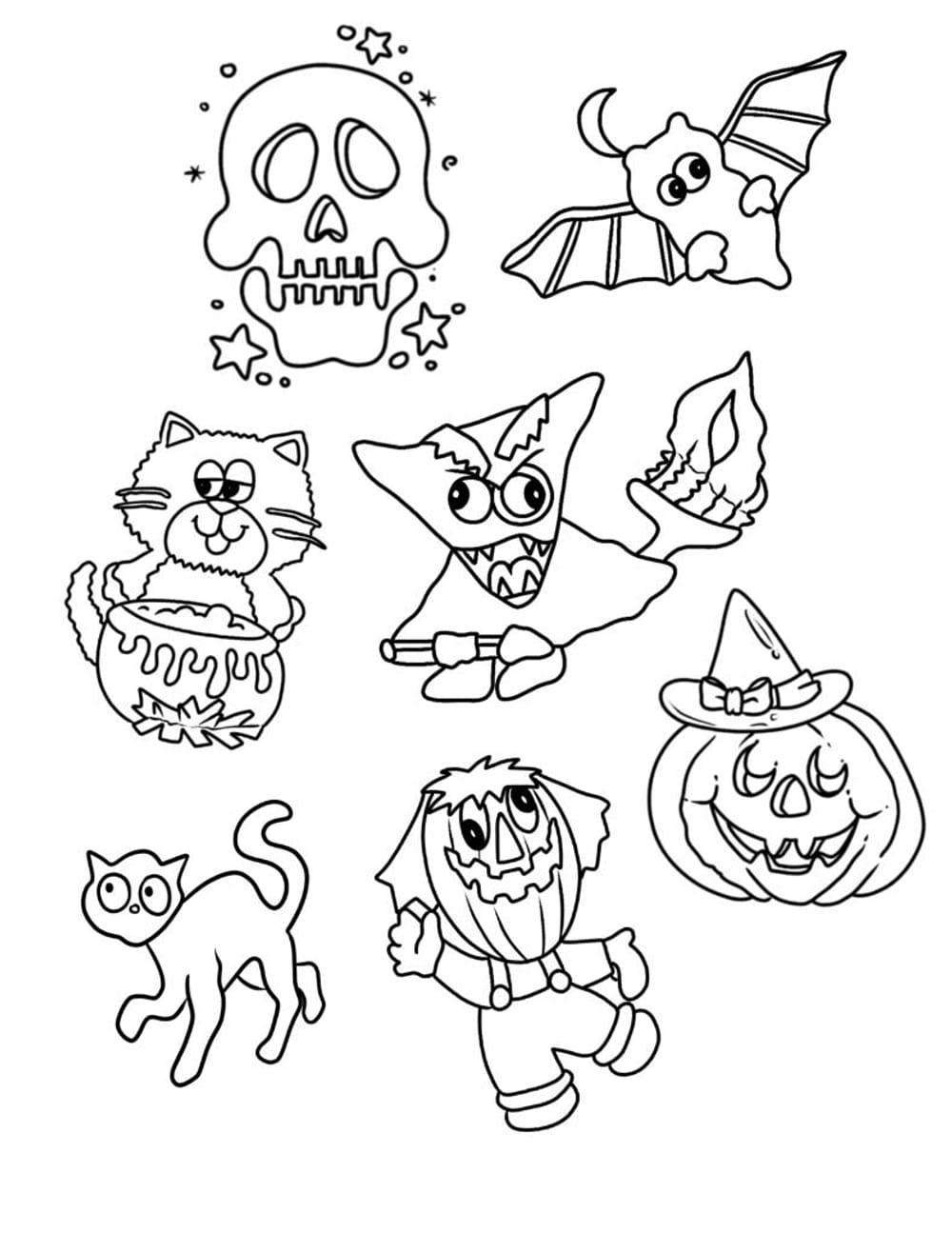 Spooky Scary Stabbies 2