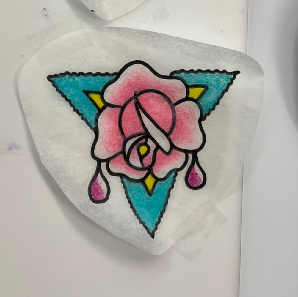 Bleeding Rose