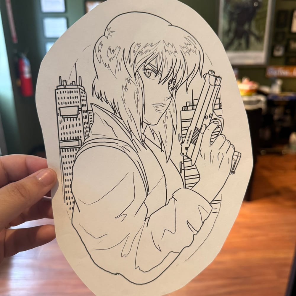 Ghost in the Shell
