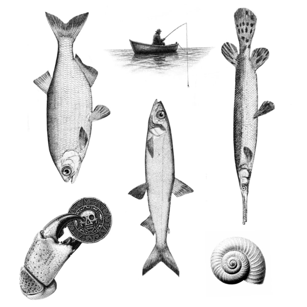 Good fishing set