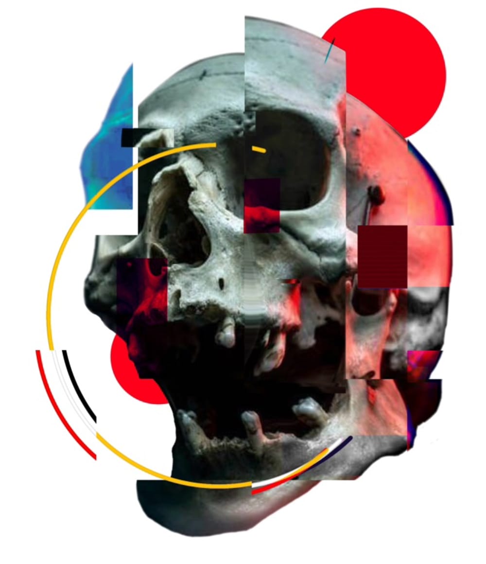 Glitch skull