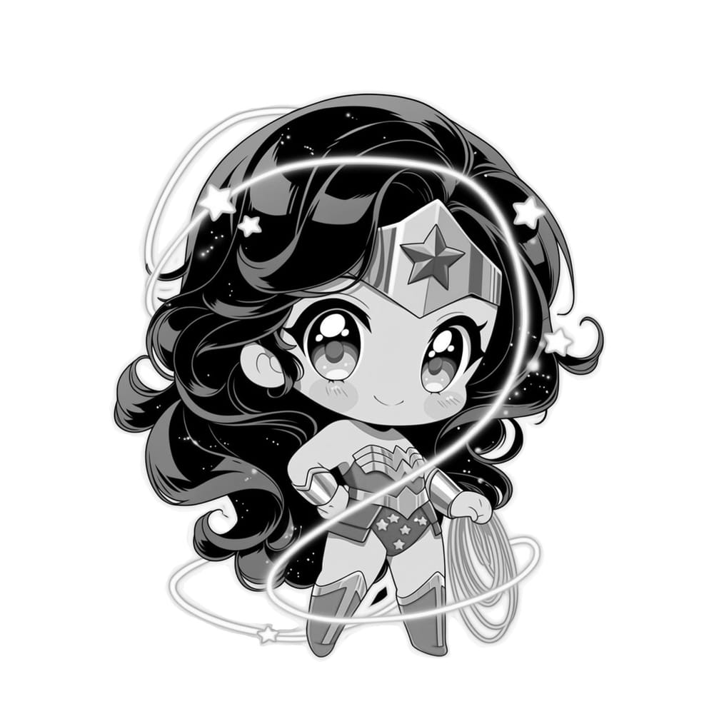 Chibi Wonder Woman 2 