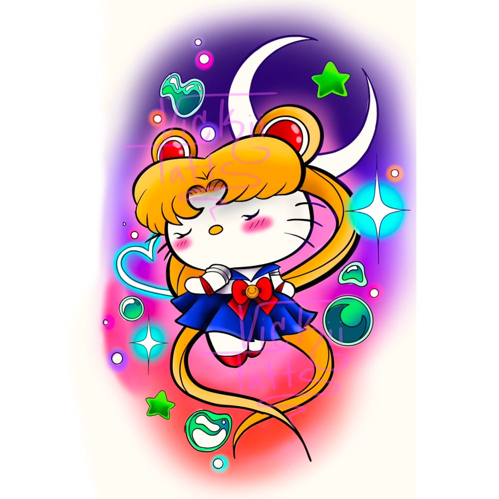 Sailor kitty