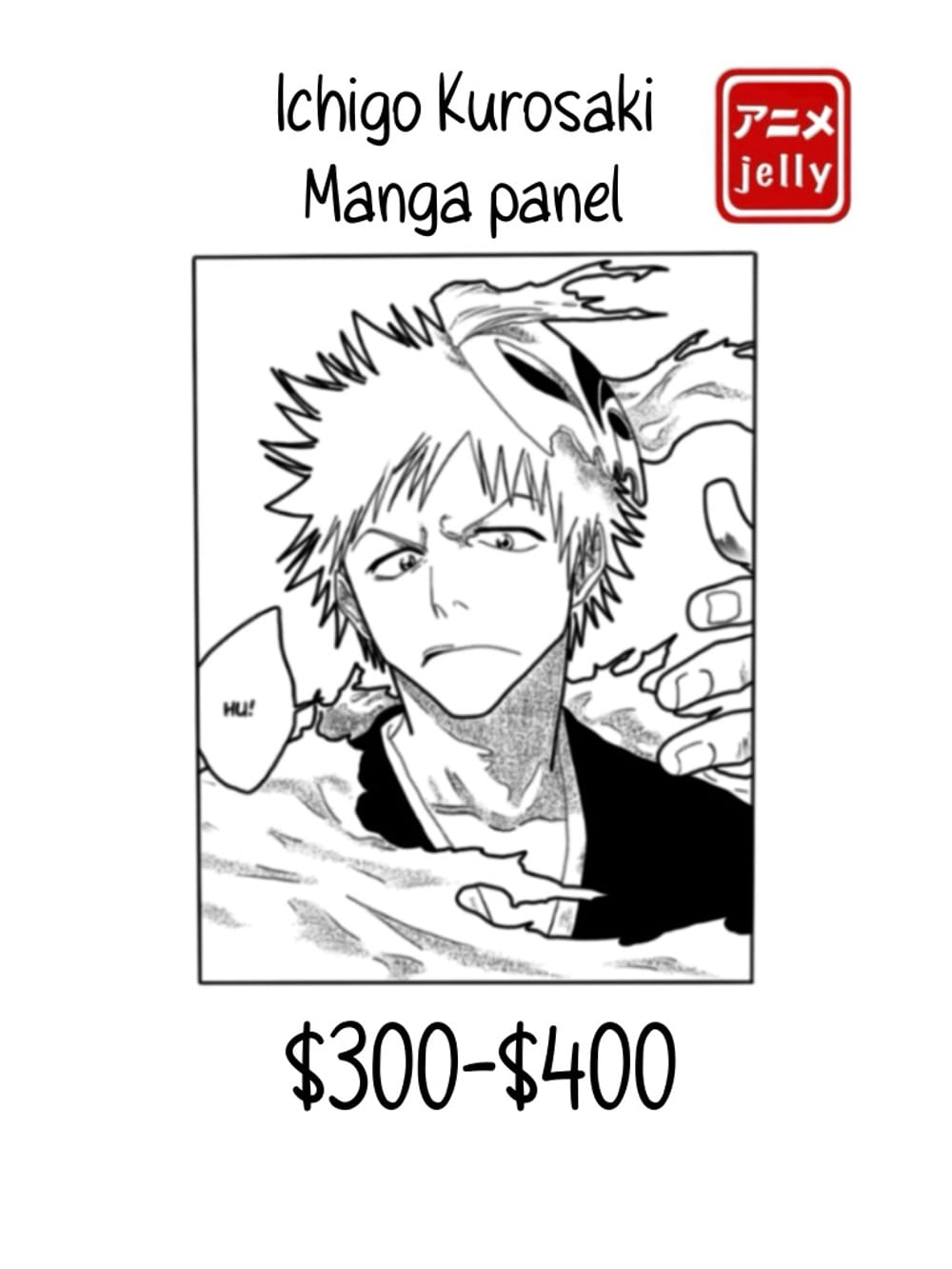 Ichigo Manga Panel