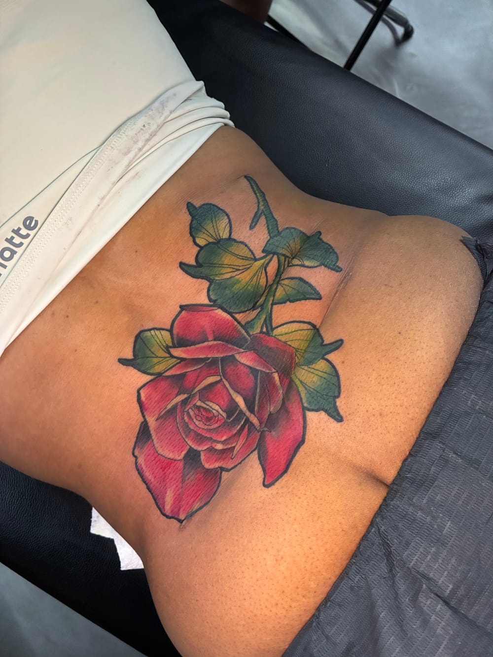 Focus — tattoo artist