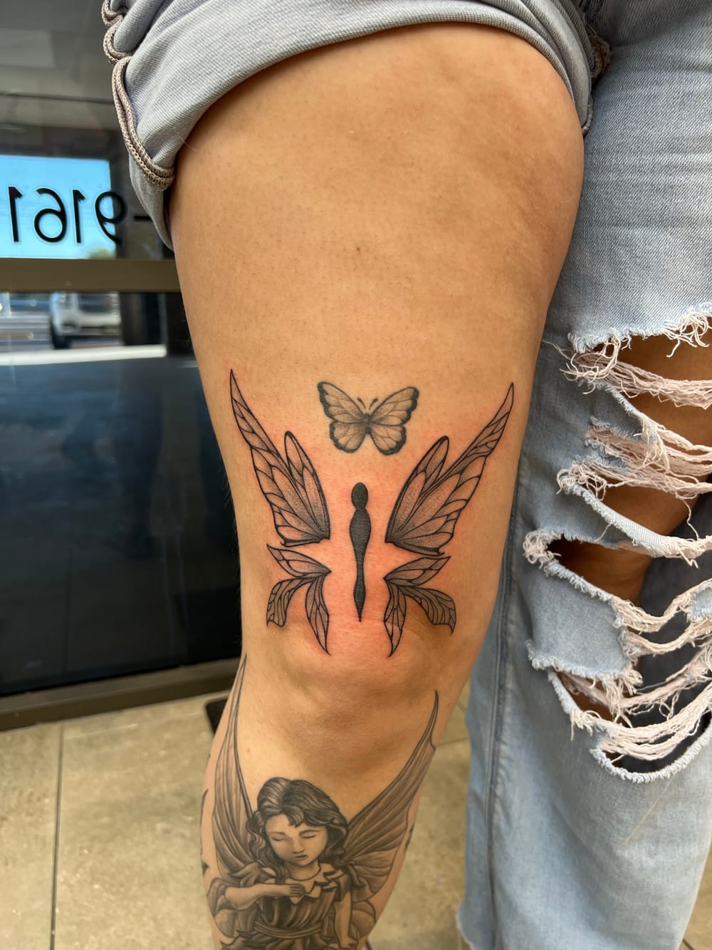 Rachel  — tattoo artist