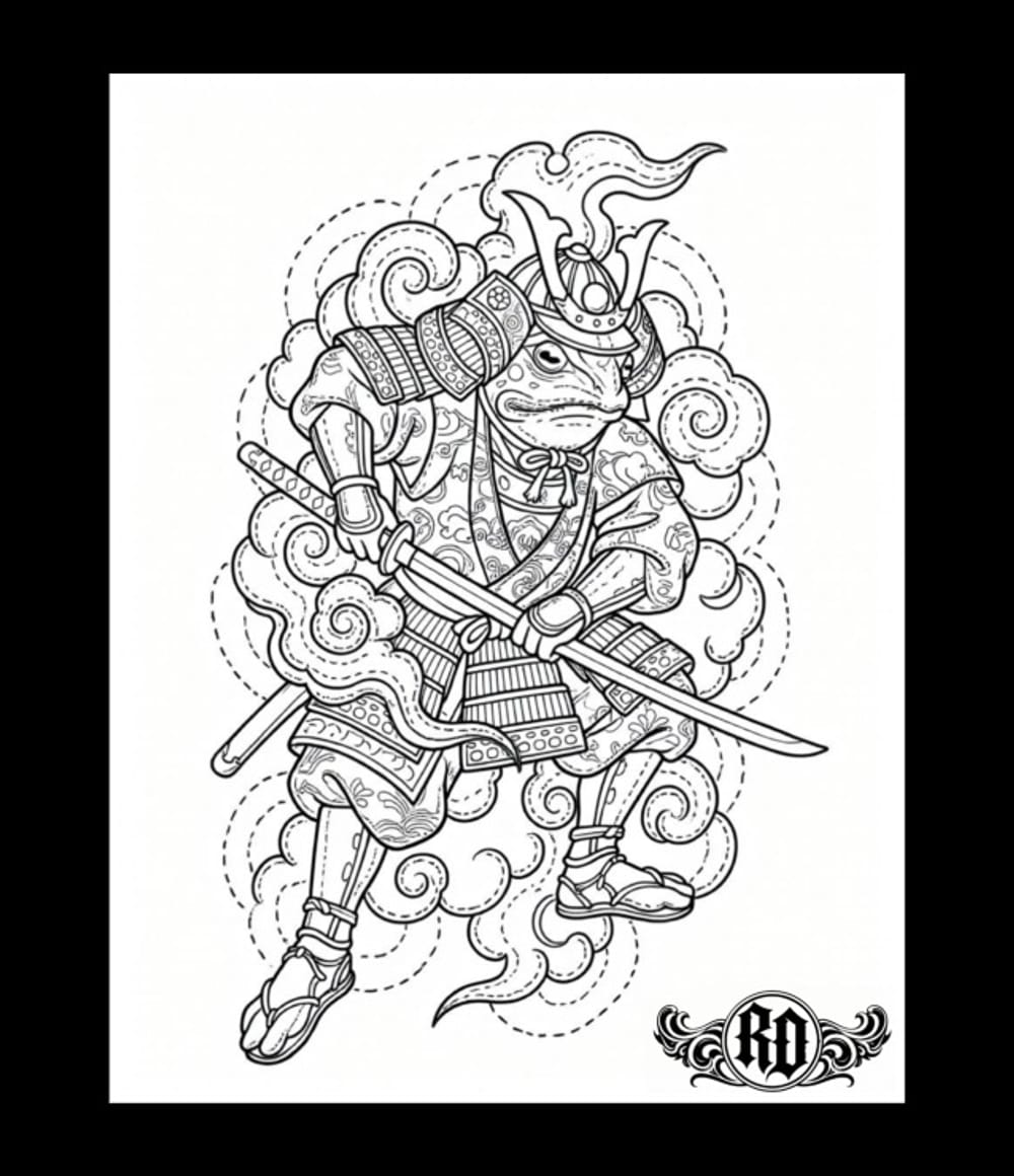 THE RONIN OF THE MIST