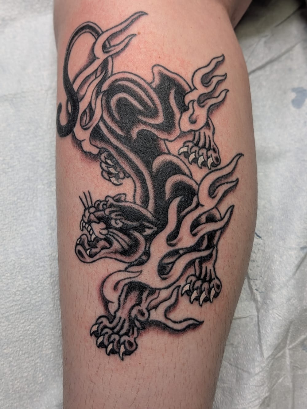Ira Galloway — tattoo artist