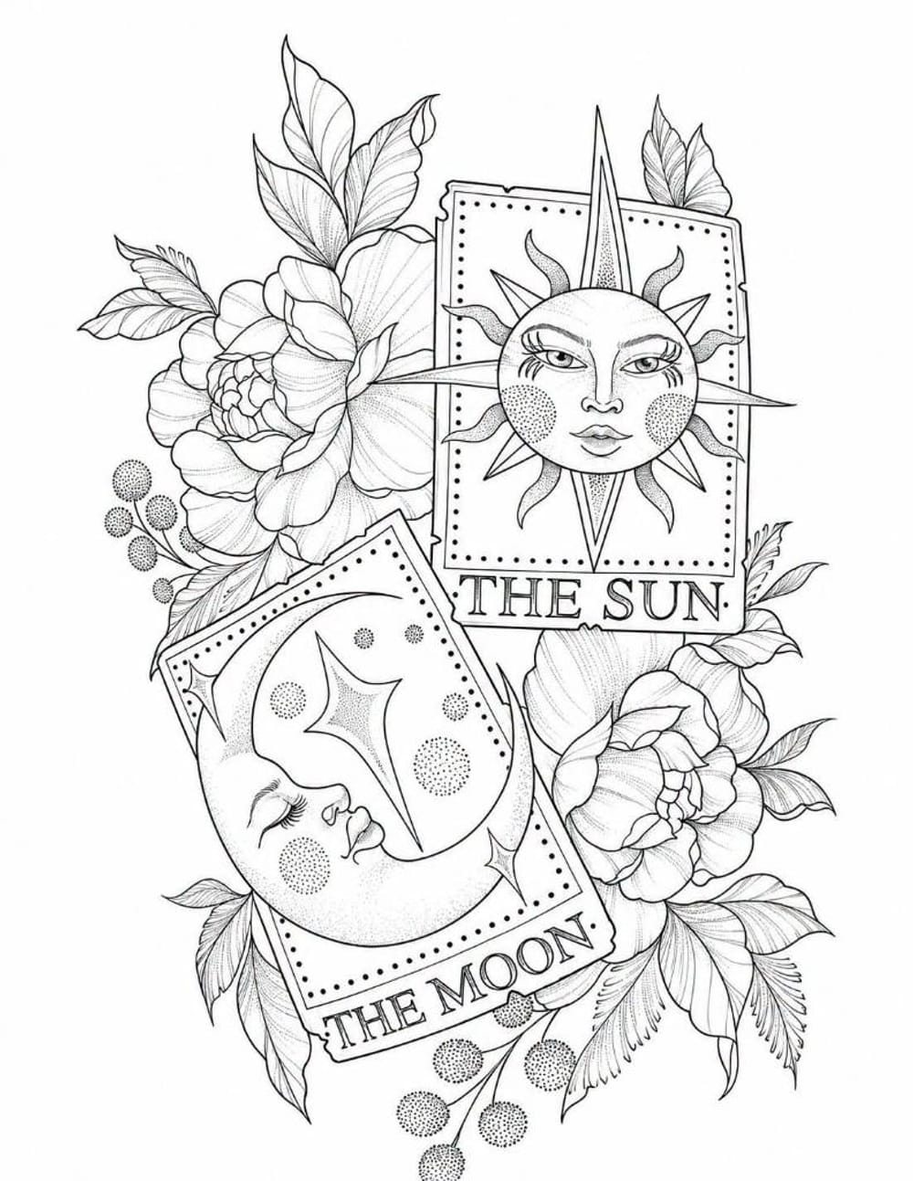 The Sun/The Moon