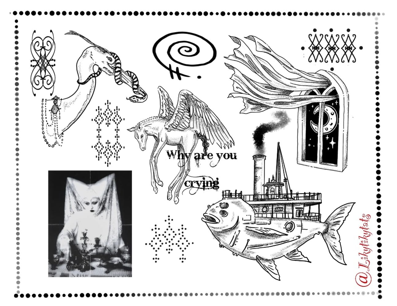 Creatures and features 
