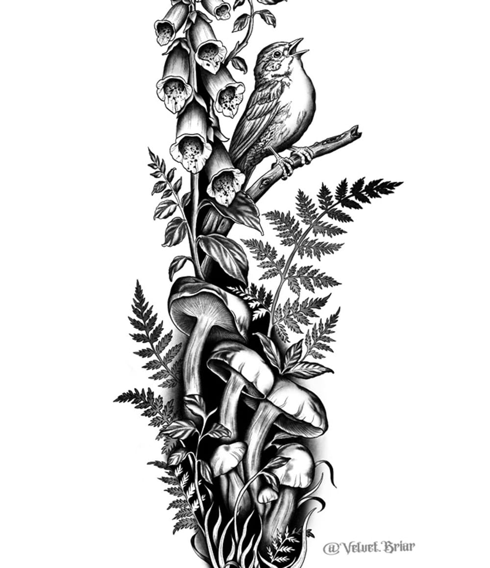 Woodland Arm Sleeve