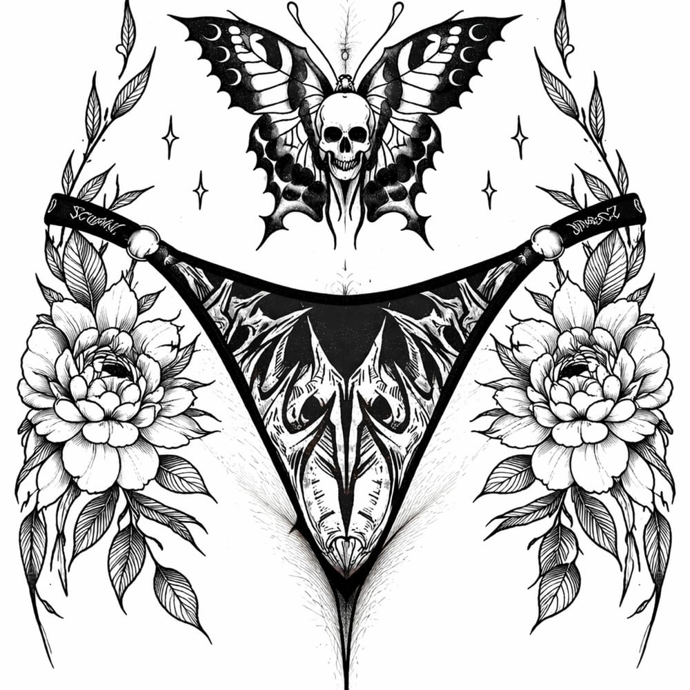 Custom Gothic Feminine 