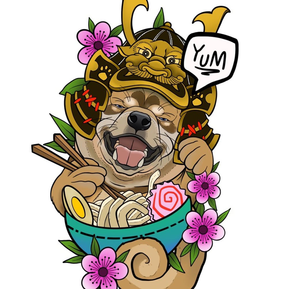 Ramen dog 