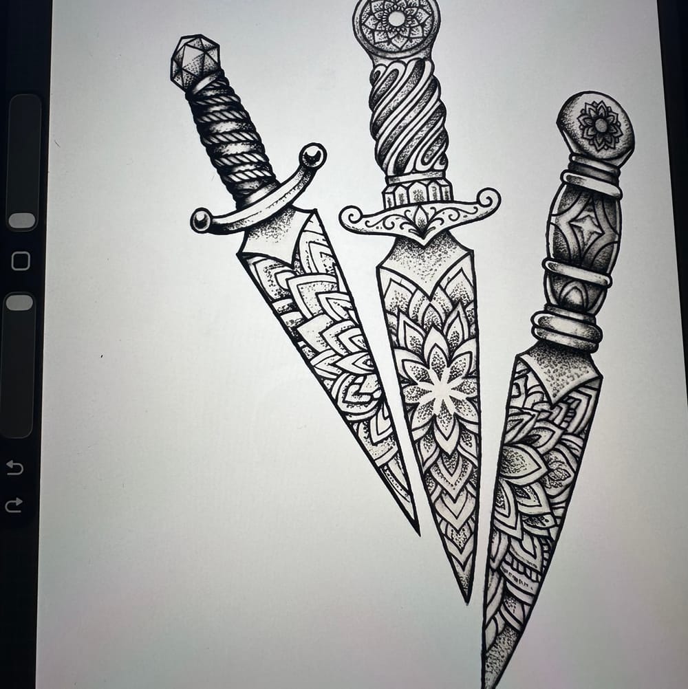 Geo- Knife Set