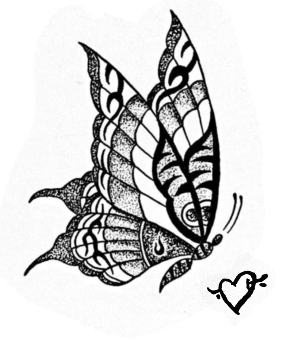 Flame Butterfly 