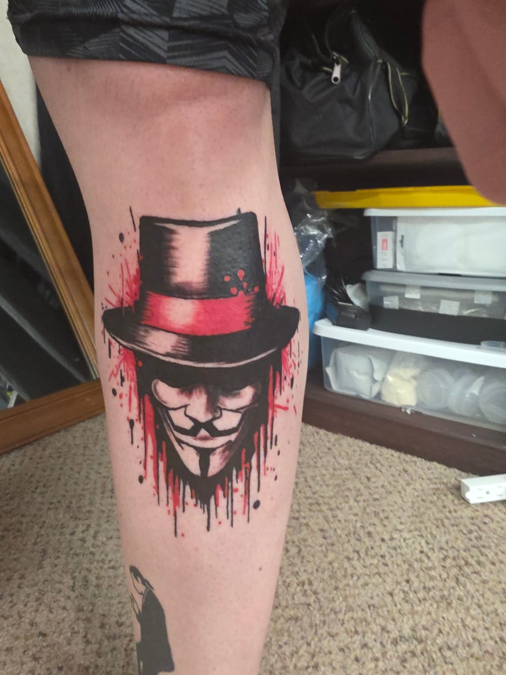 Mike Lively — tattoo artist