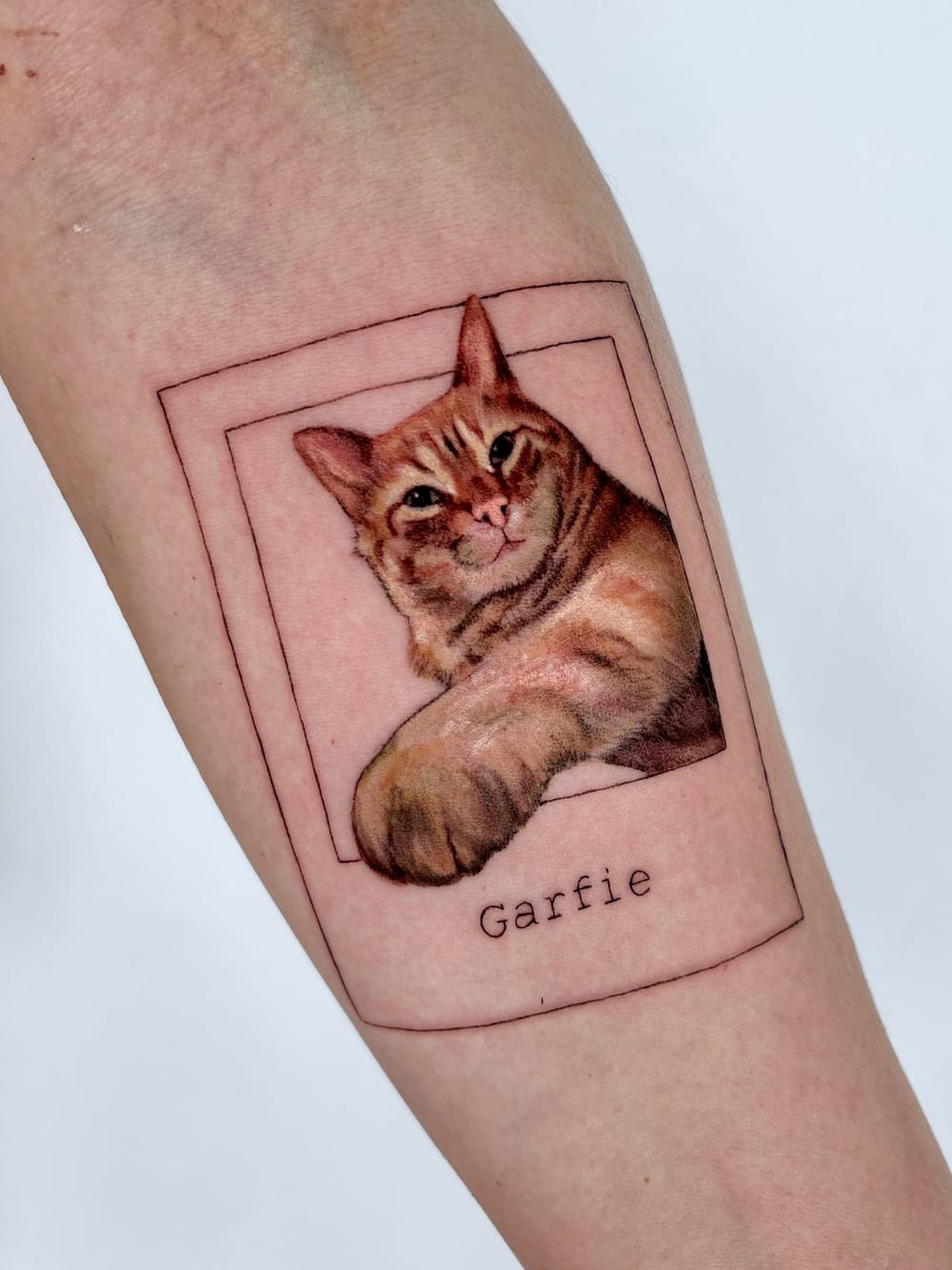 Madison Young — tattoo artist